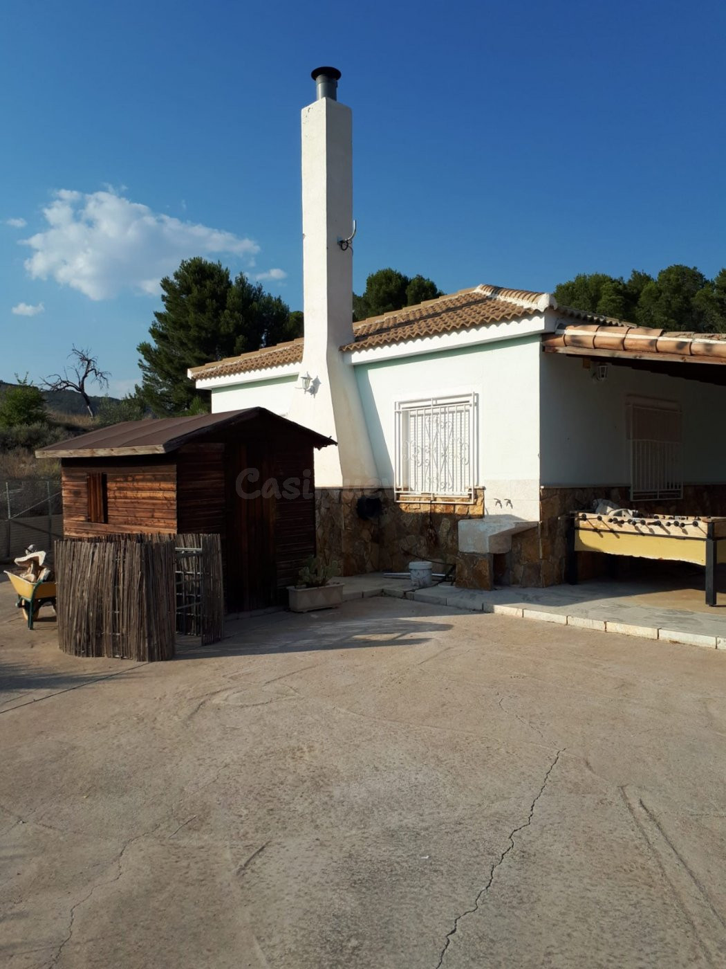 GRAN CASA DE CAMPO EN SOMONTIN ( ALMERIA ) CON 4900 METROS D - foto 2