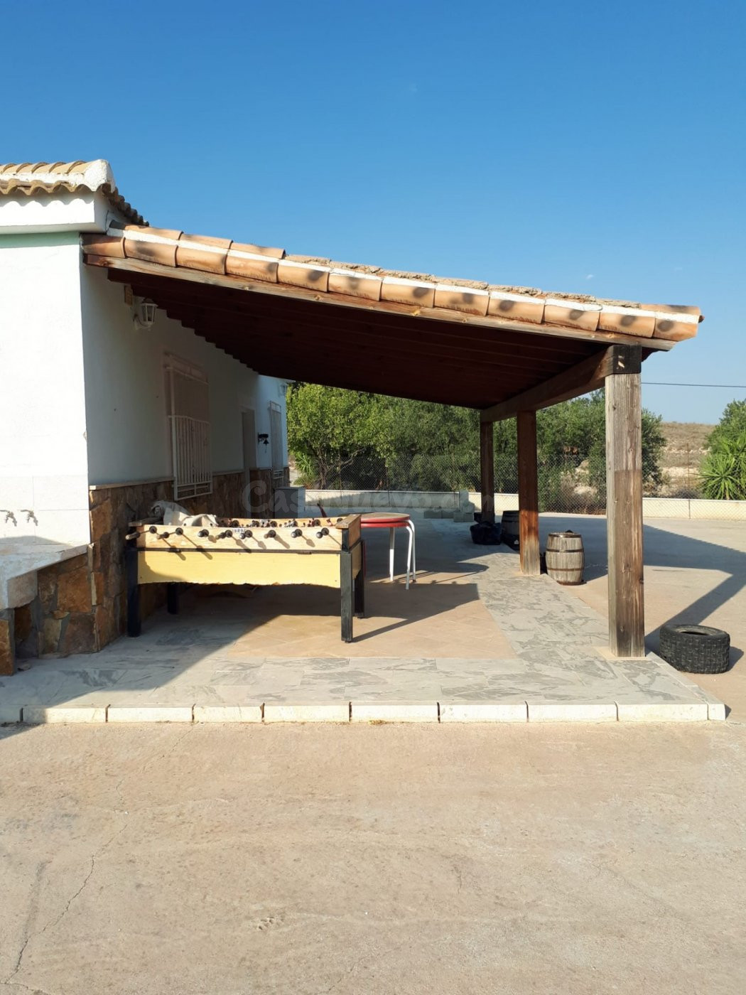 GRAN CASA DE CAMPO EN SOMONTIN ( ALMERIA ) CON 4900 METROS D - foto 3