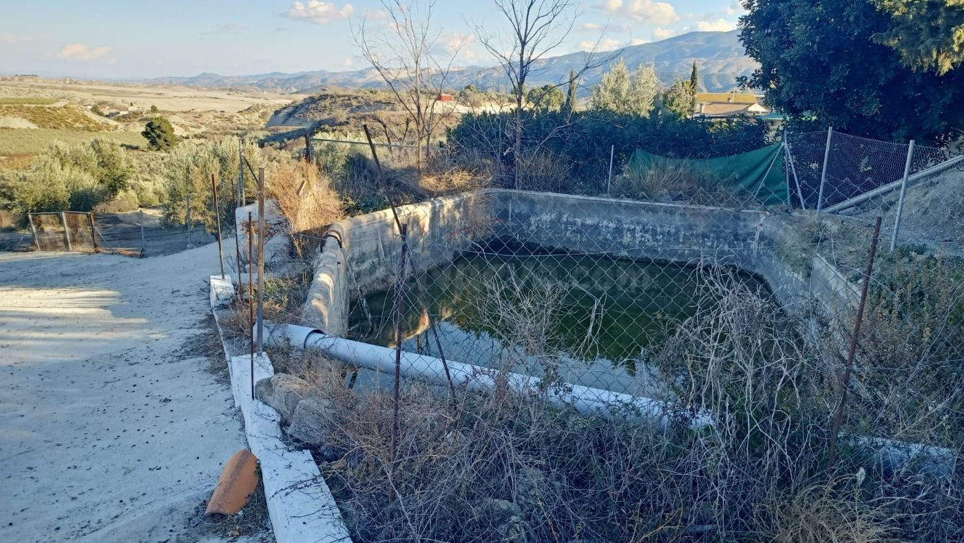 FINCA CON 800 METROS URBANIZABLES, CASITA, AGUA DE NACIMIENT - foto 3