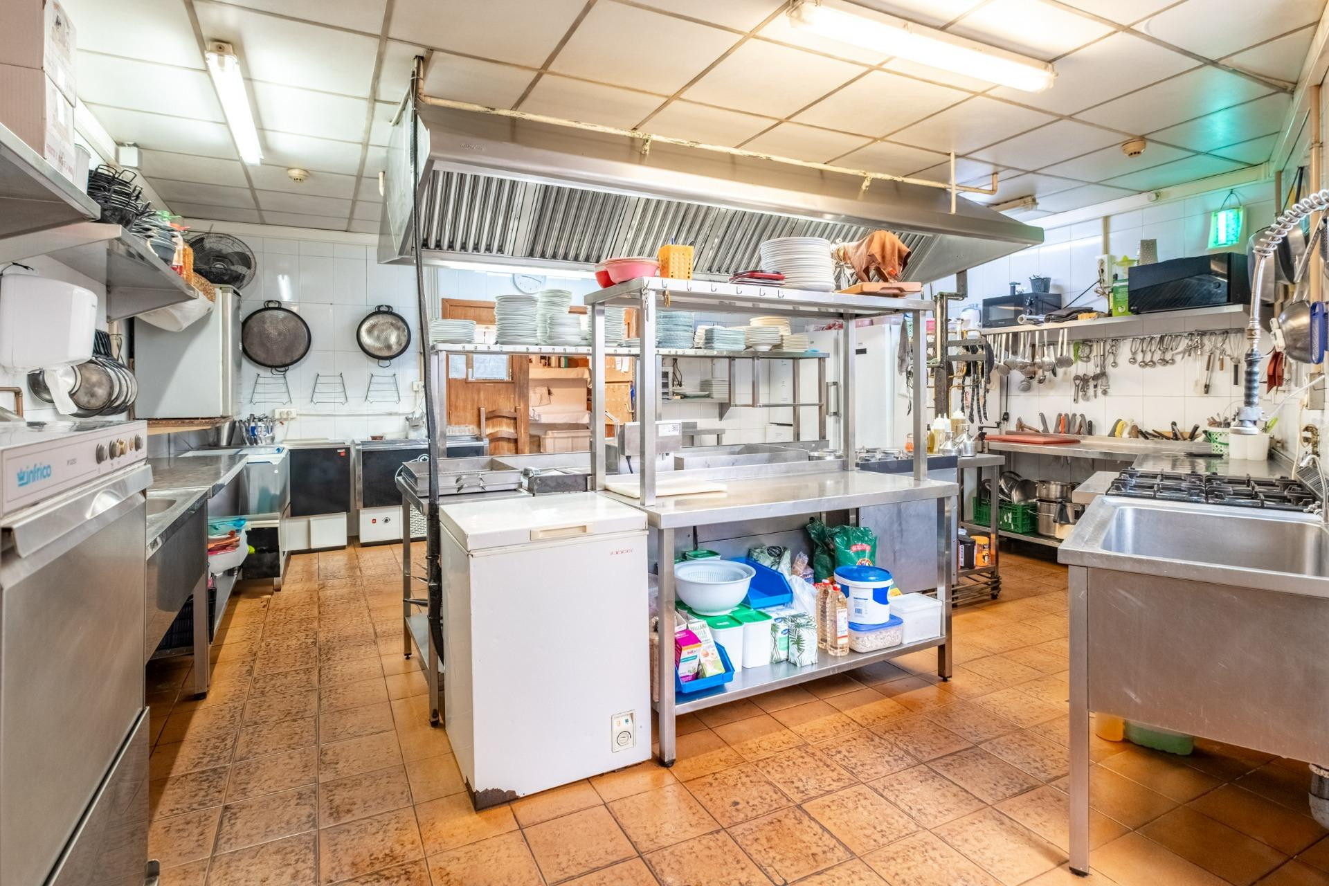 Local restaurante en funcionamiento con alto potencial de de
