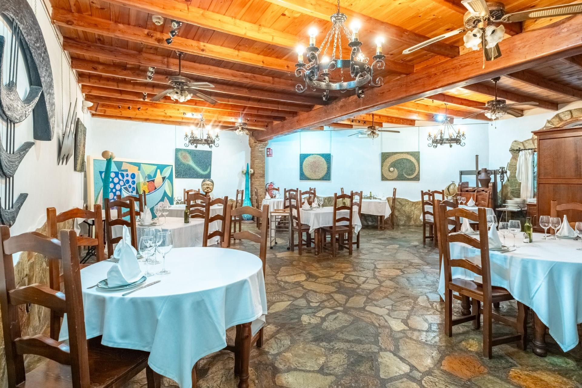 Local restaurante en funcionamiento con alto potencial de de - foto 5