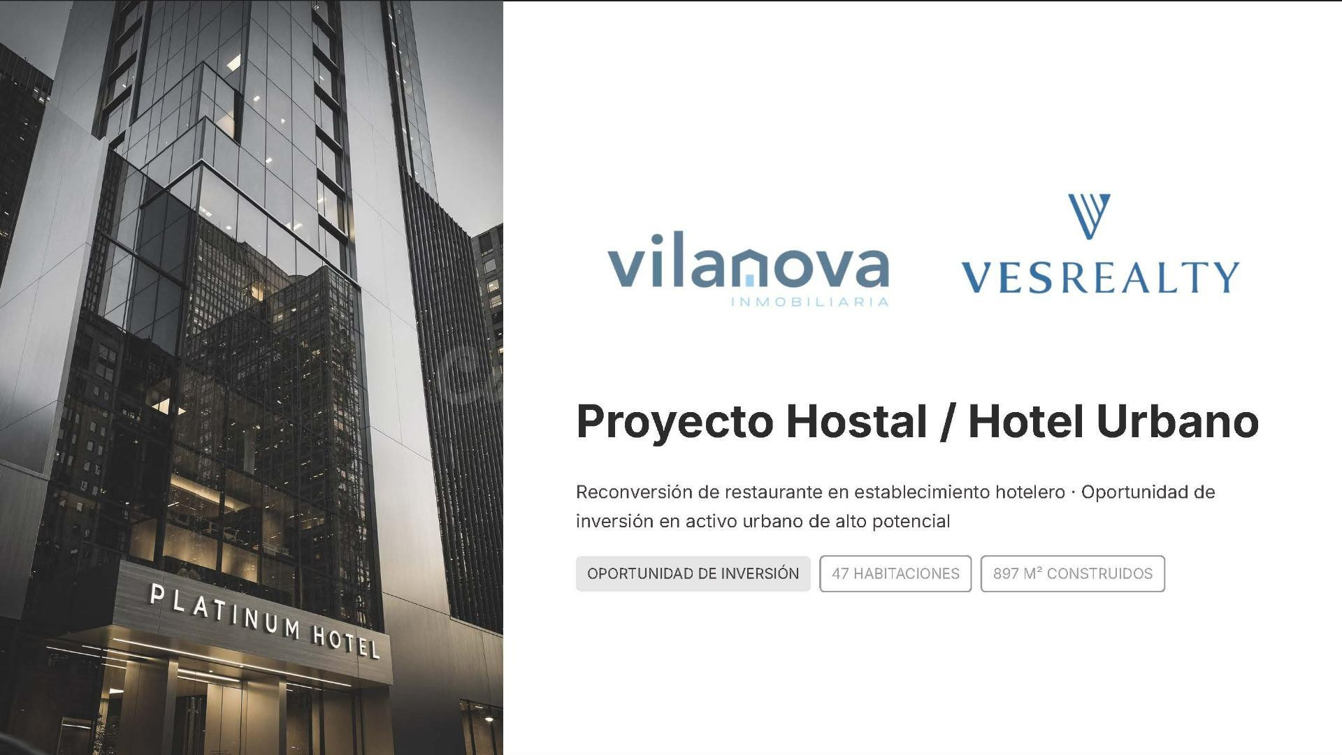FINCA CON PROYECTO PARA HACER UN HOSTAL