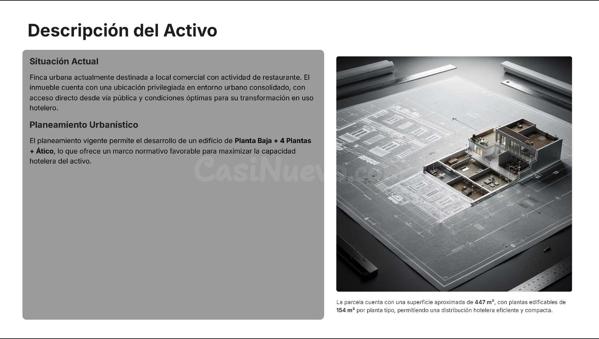 FINCA CON PROYECTO PARA HACER UN HOSTAL - foto 2