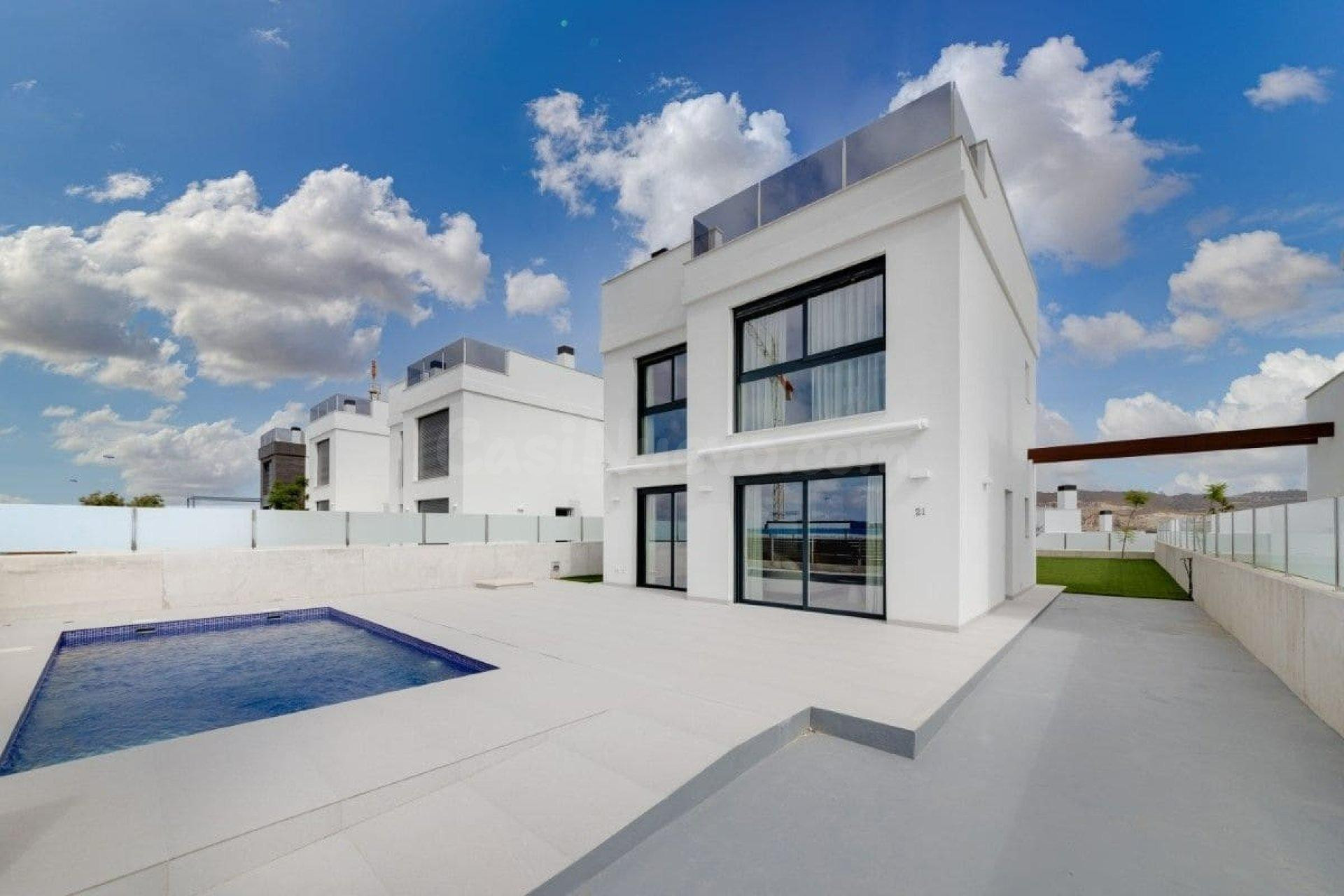 EXCLUSIVAS VILLLAS MUTXAMEL-ALICANTE - foto 2