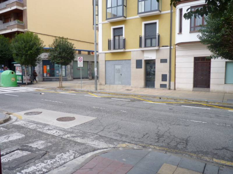 Local comercial en el centro de Estella