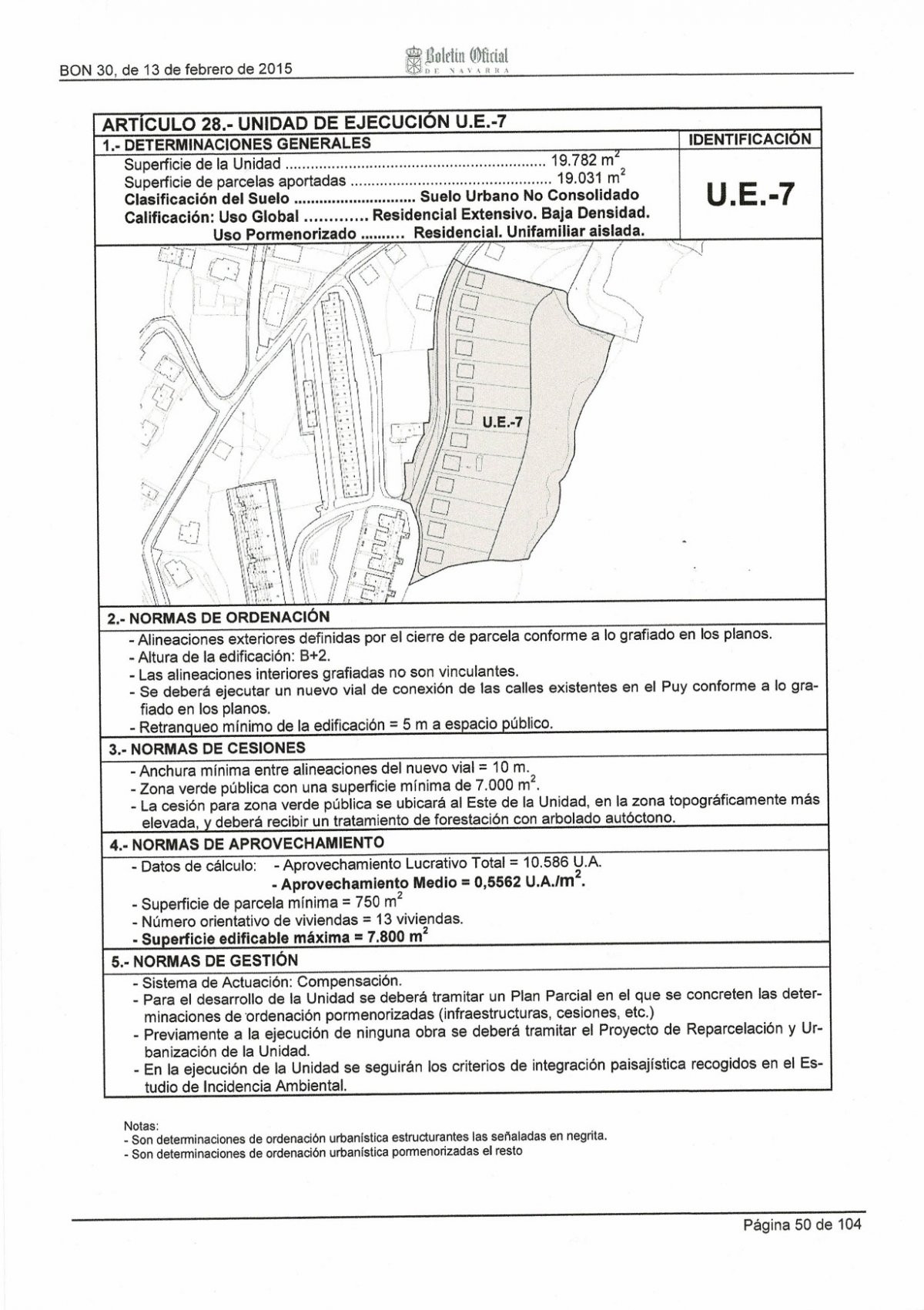 Parcela urbanizable en Estella - foto 2