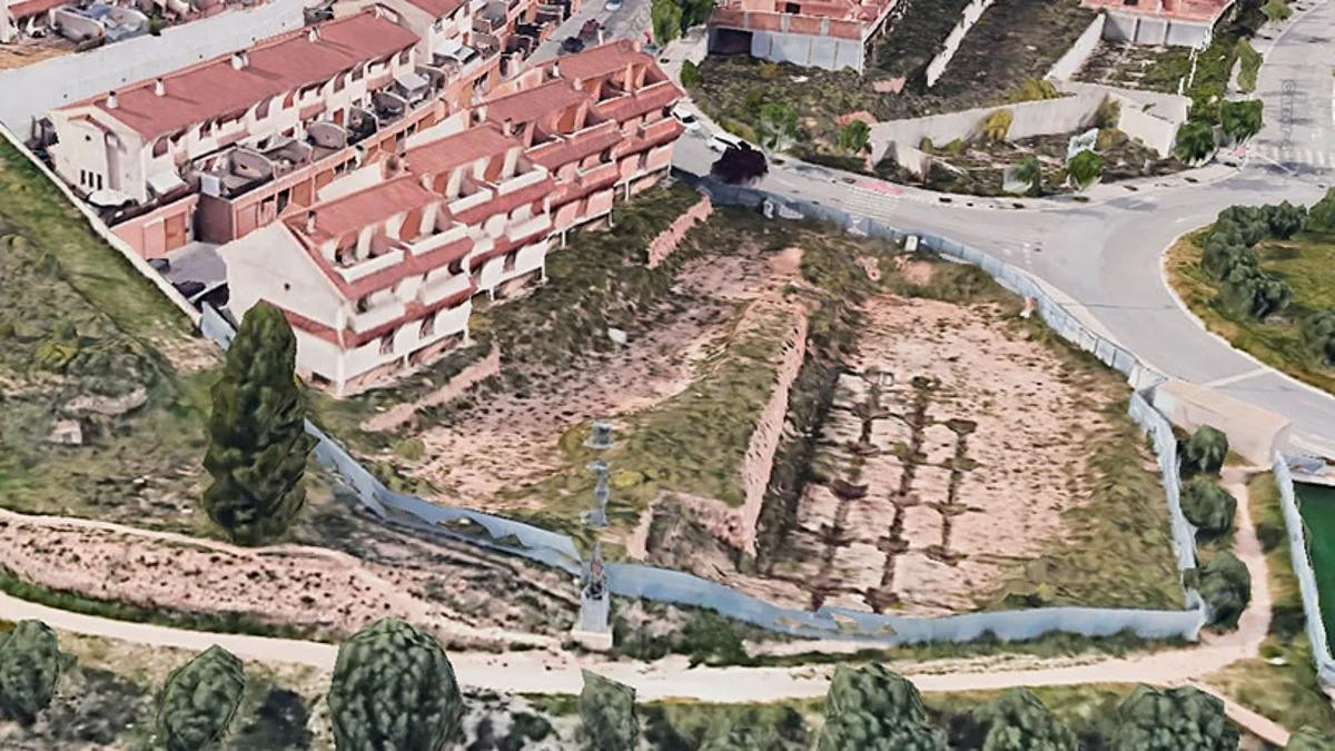 Conjunto de 17 viviendas en Obra Parada