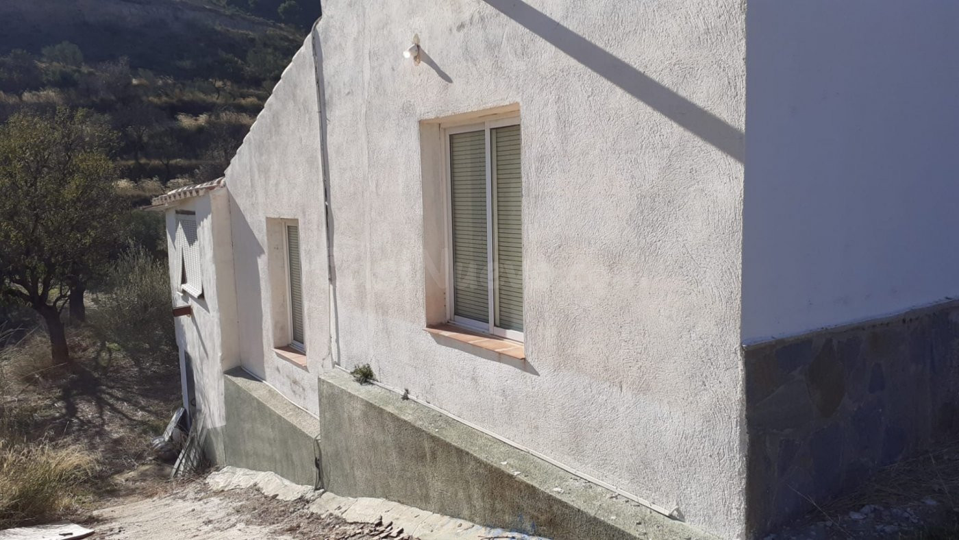 CASA DE CUATRO habitaciones Y TIERRAS EN BAYARQUE ( ALMERÍA 
