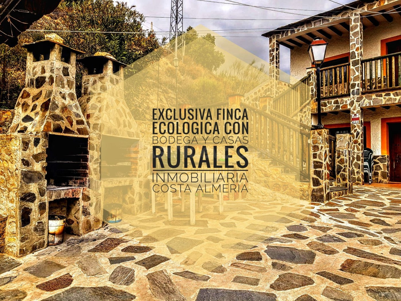 FINCAS EN LAROLES GRANADA  DOS FINCAS EXCLUSIVA FINCA ECOLOG