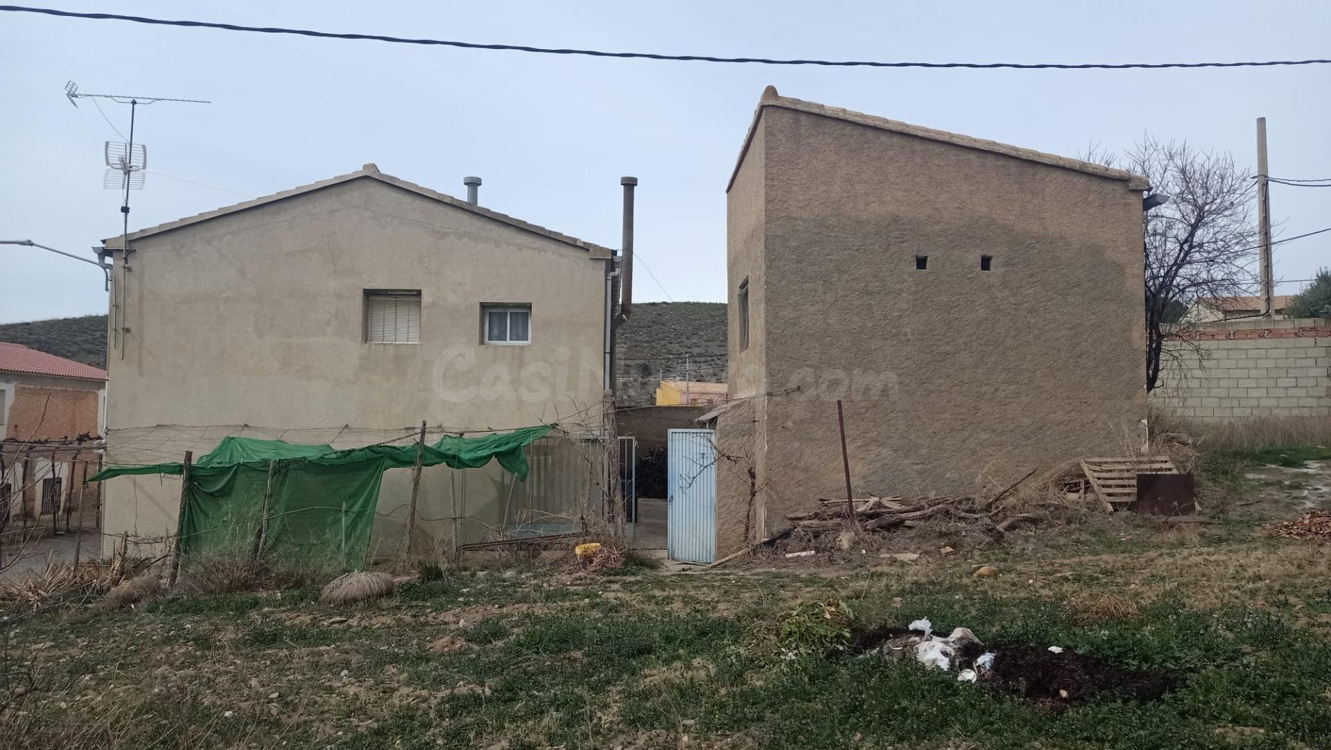 VENTA EN SERÓN ( ALMERÍA ) DE CASA DE CAMPO DE CINCO habitac - foto 3