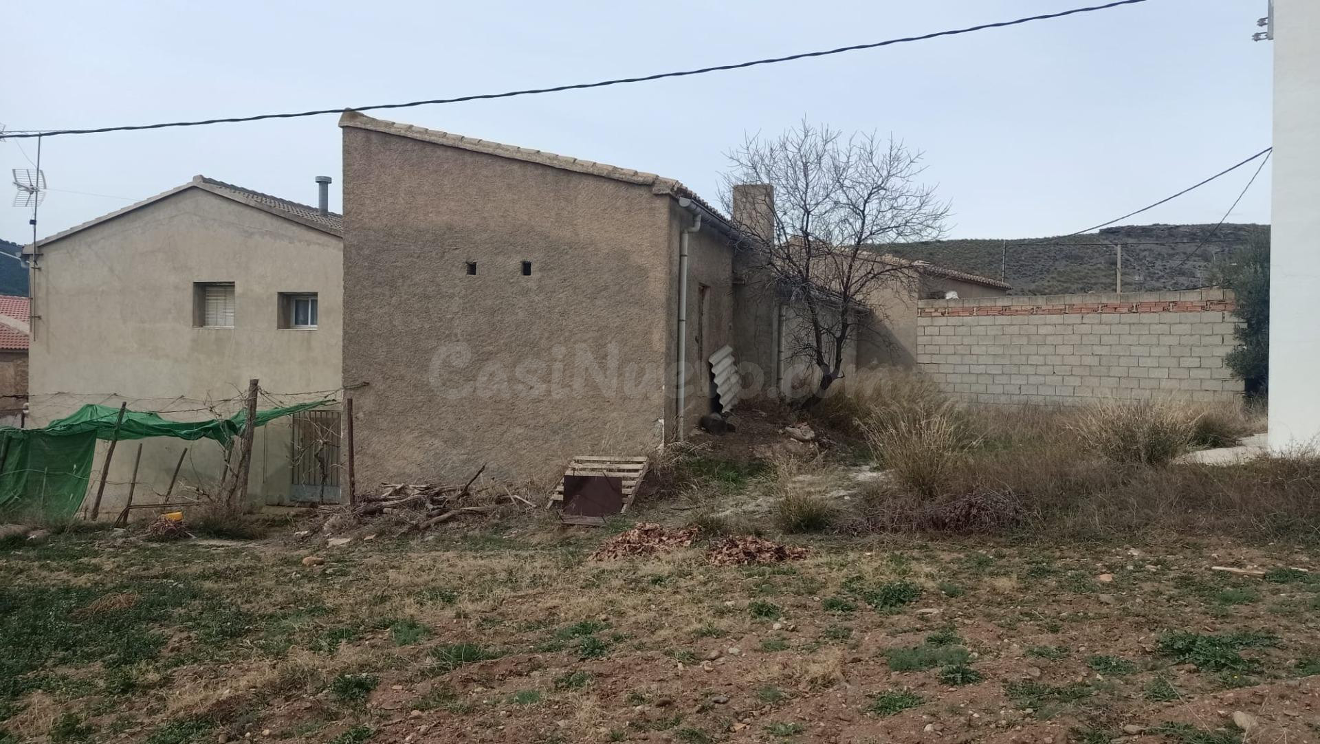 VENTA EN SERÓN ( ALMERÍA ) DE CASA DE CAMPO DE CINCO habitac - foto 4