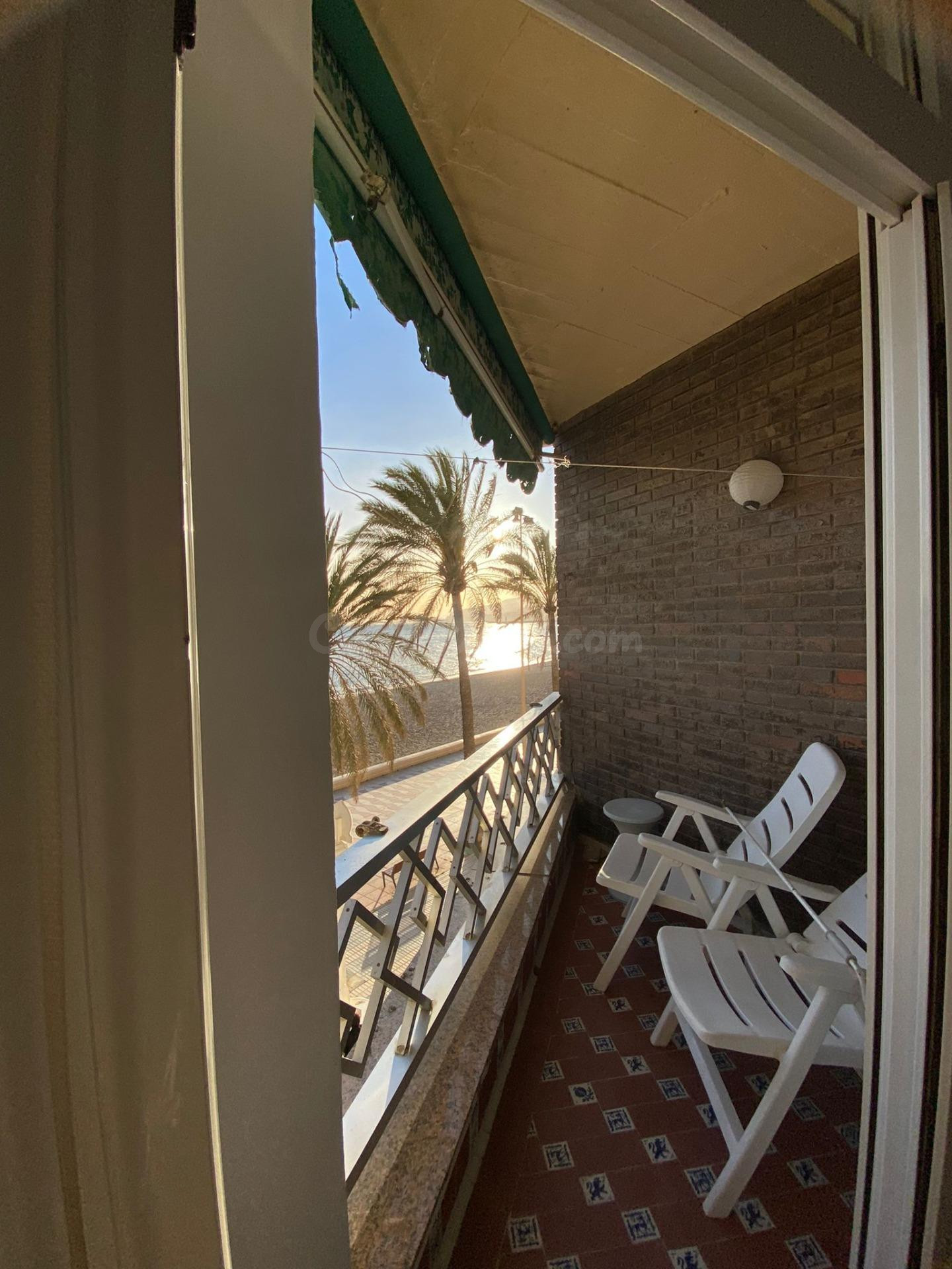 Pisos en Almería Zapillo Primera Línea Playa: Dos Dormitorio