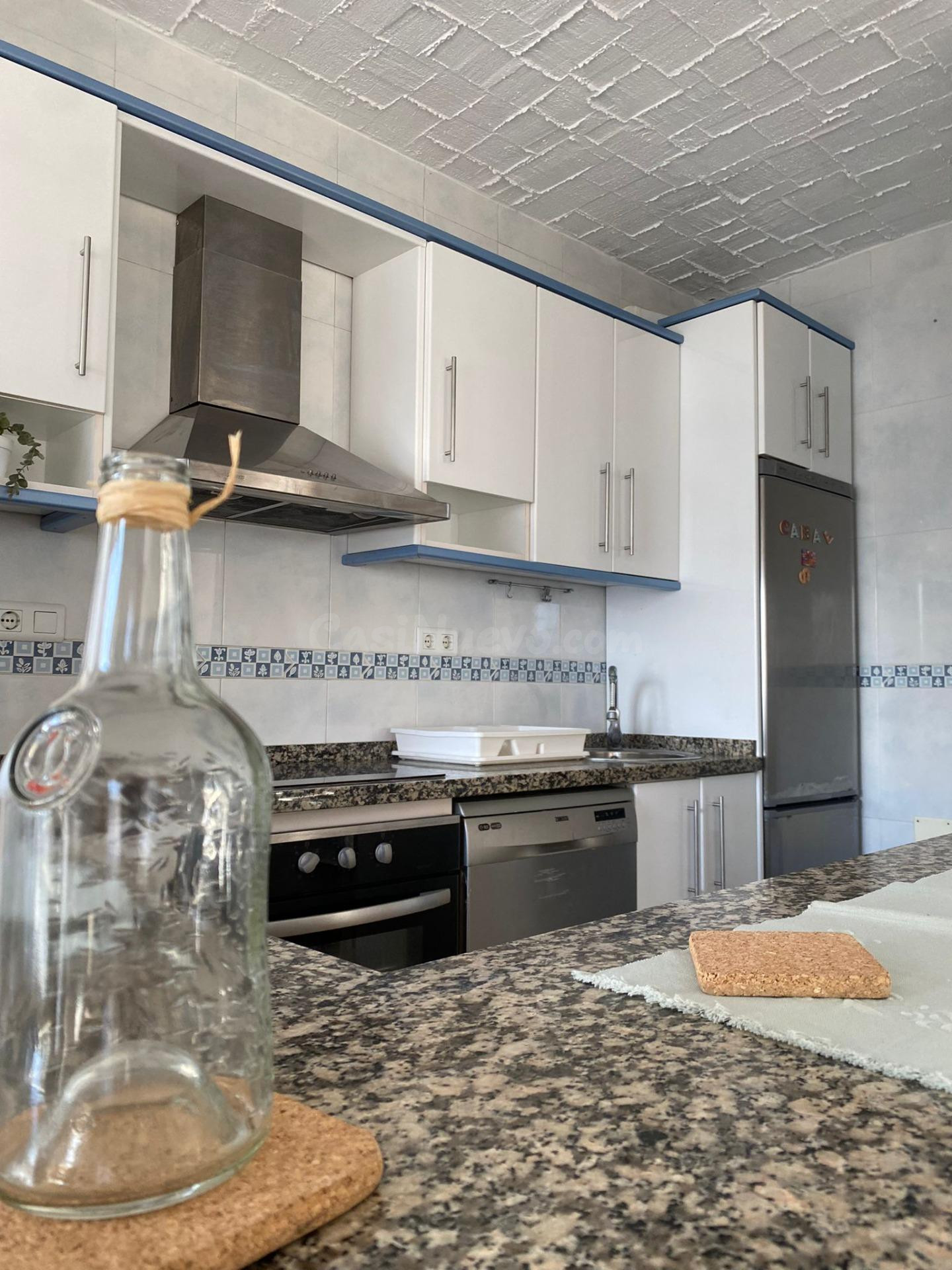 Pisos en Almería Zapillo Primera Línea Playa: Dos Dormitorio - foto 3
