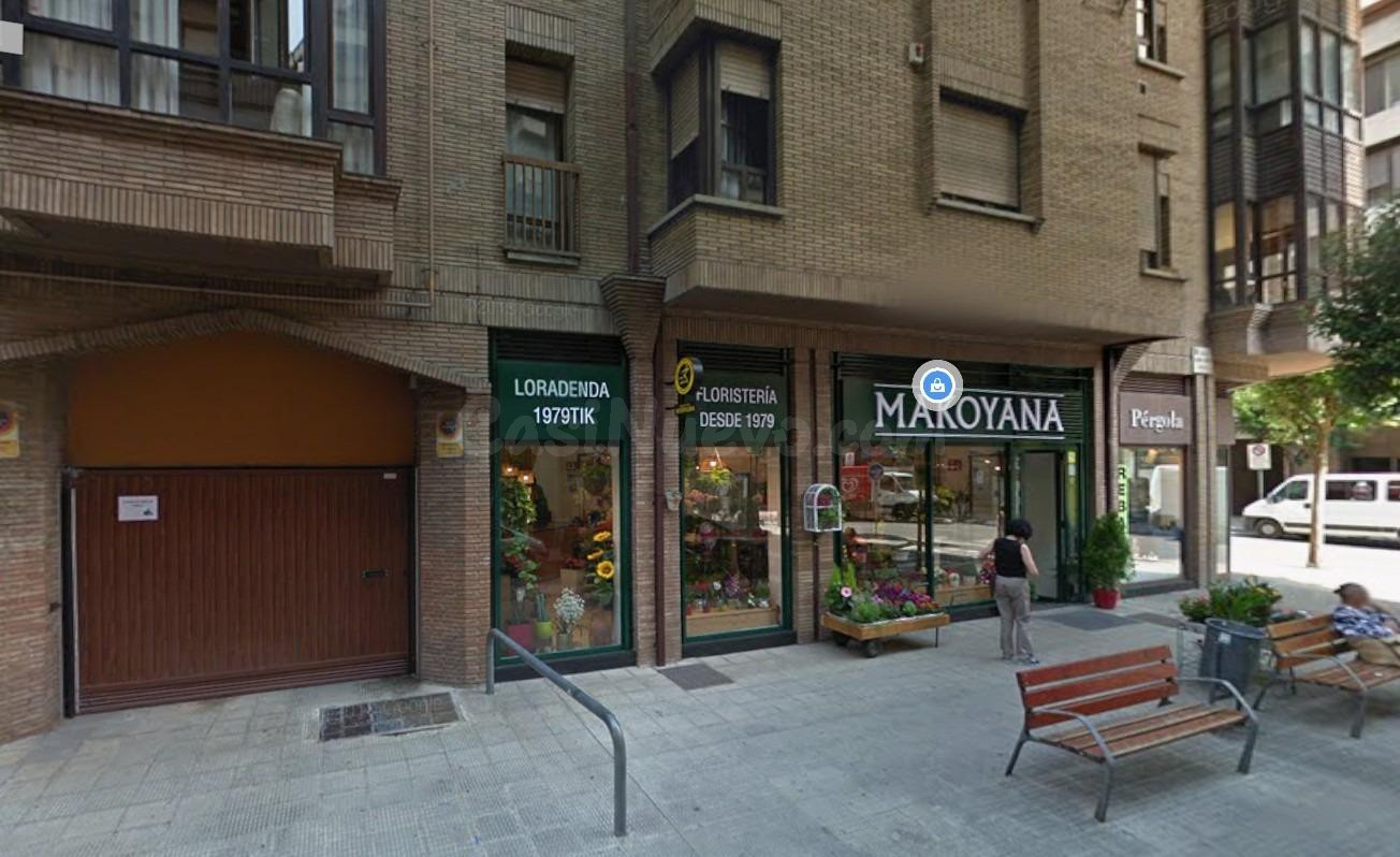 Garaje a la venta en el centro de Estella