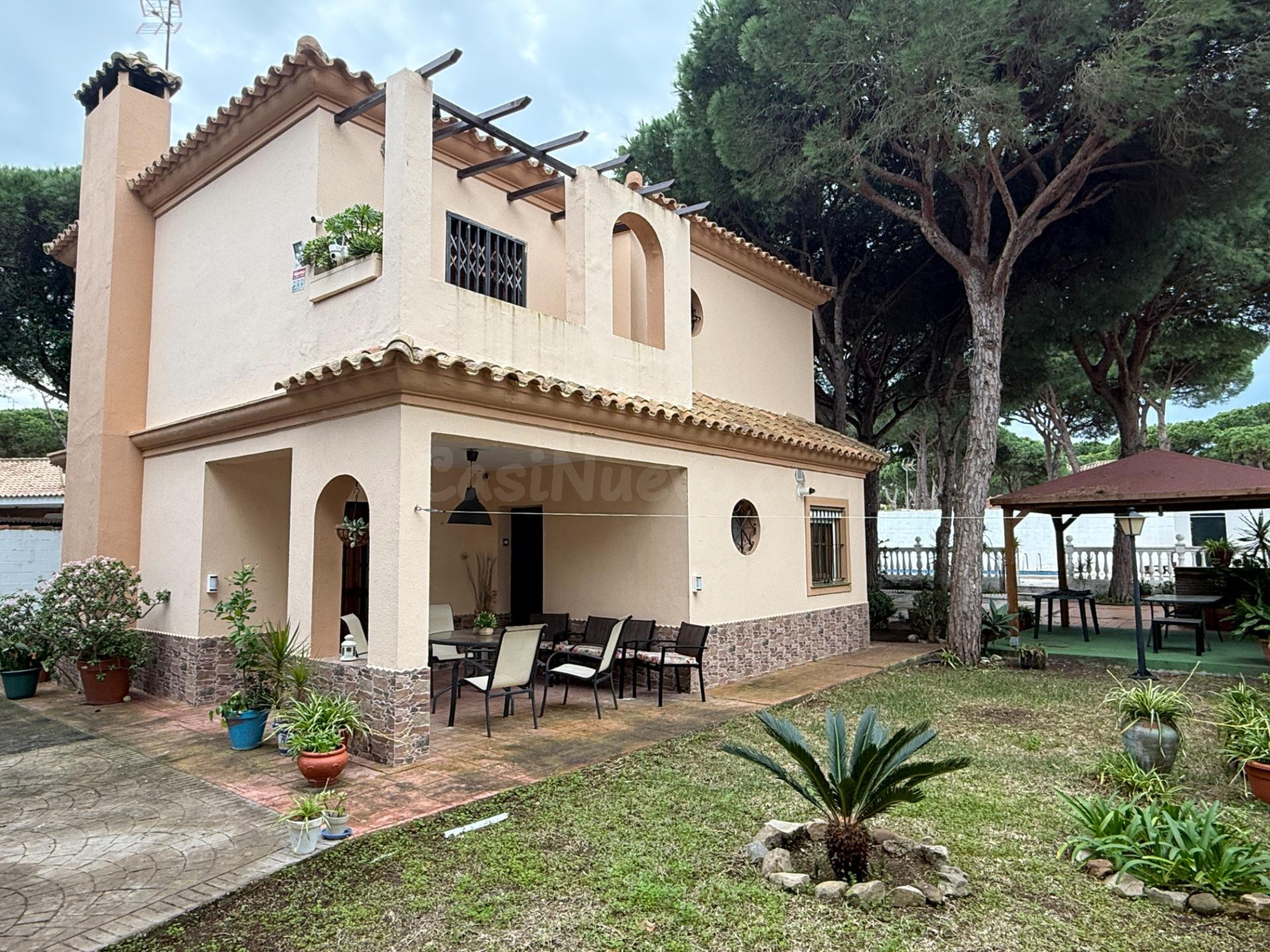 Chalet en Playa de la Barrosa a 700m del mar