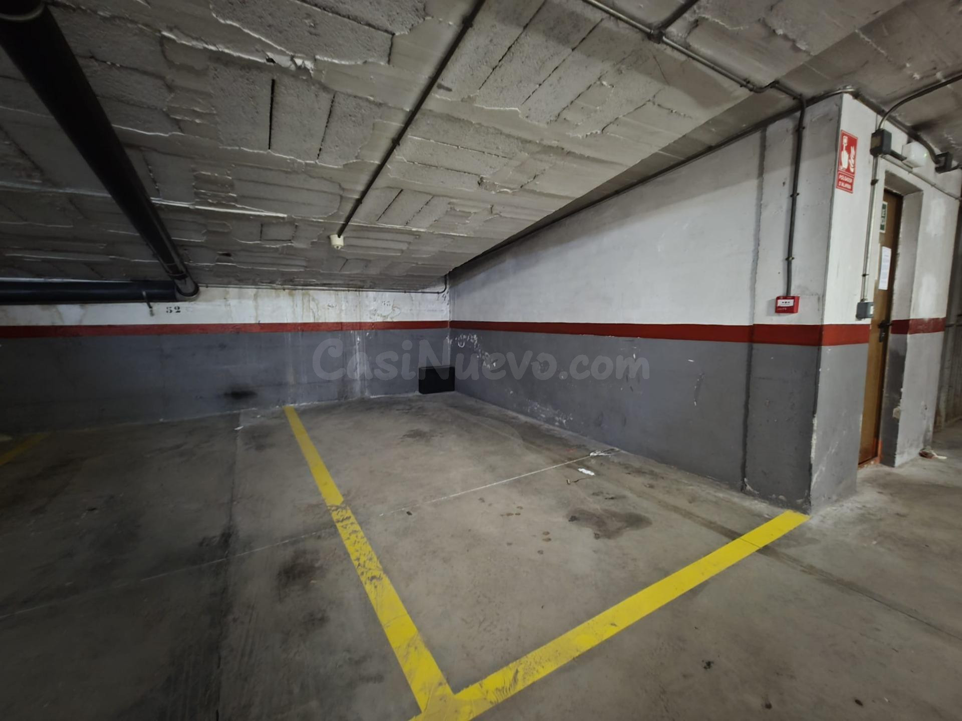 Plaza de parking en alquiler en zona Camí Fondo de Martorell
