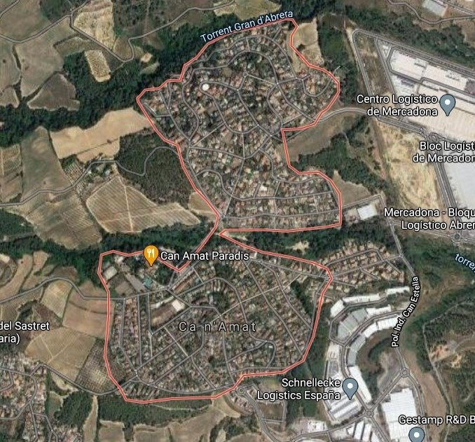Terreno a la venta en Can Amat de Abrera, cerca de la zona c - foto 4