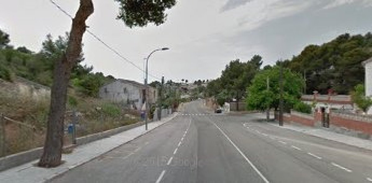 Parcela de 800 m2 en venta Los jardines de Cunit - foto 2