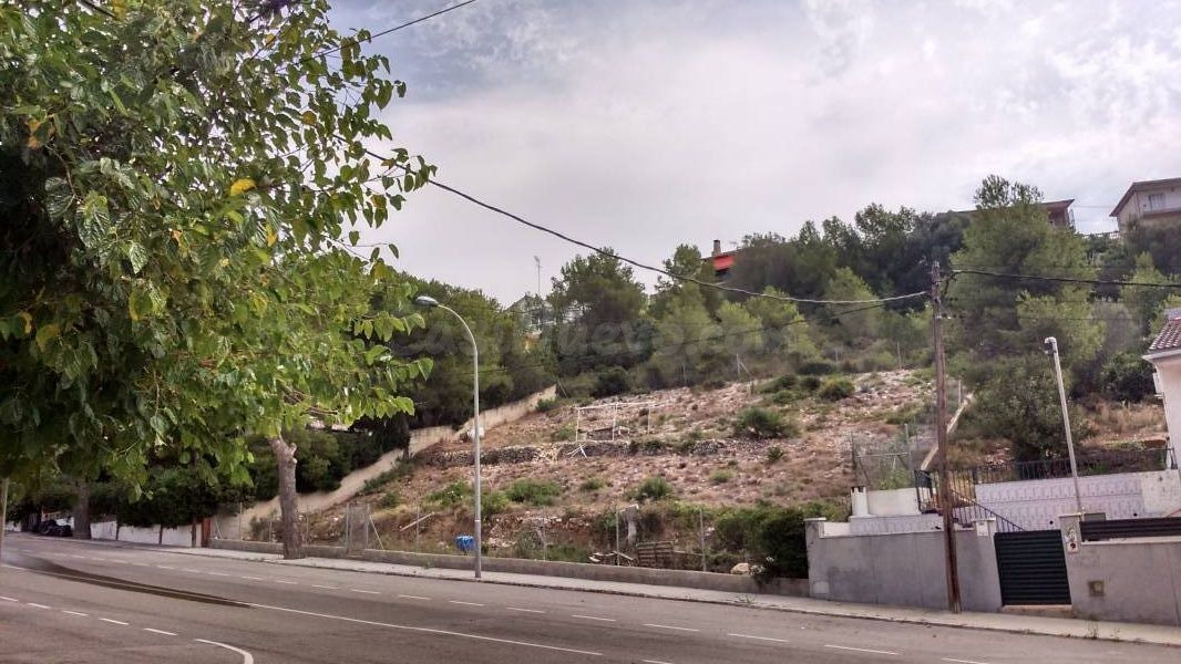 Parcela de 800 m2 en venta Los jardines de Cunit - foto 3