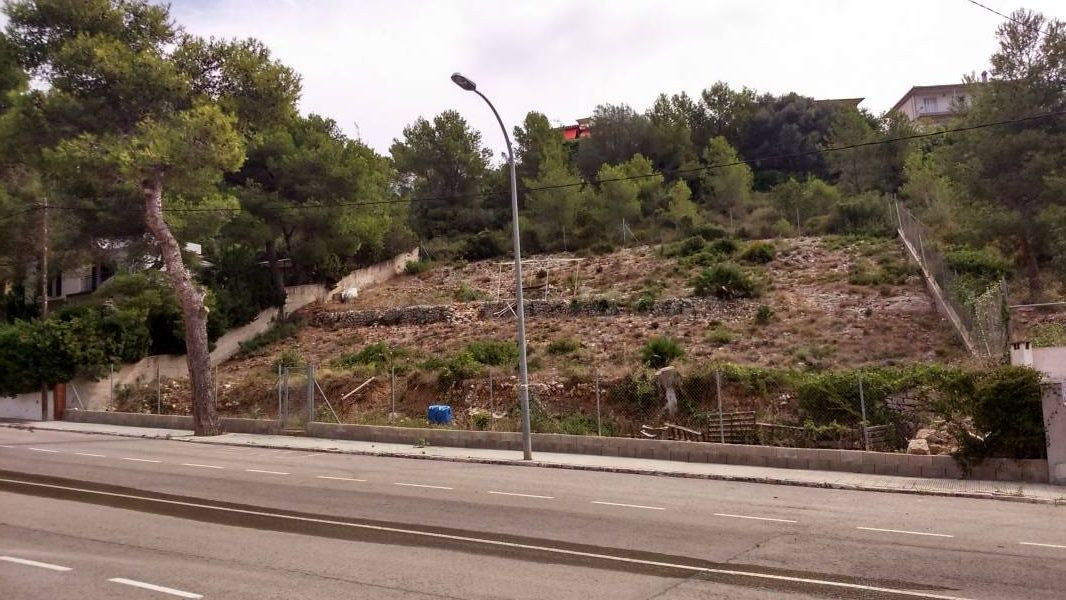 Parcela de 800 m2 en venta Los jardines de Cunit - foto 4