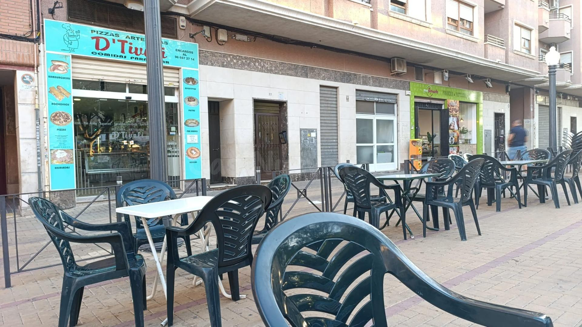 VENTA Y TRASPASO DE NEGOCIO CONSOLIDADO EN ZONA AVDA. CORTES