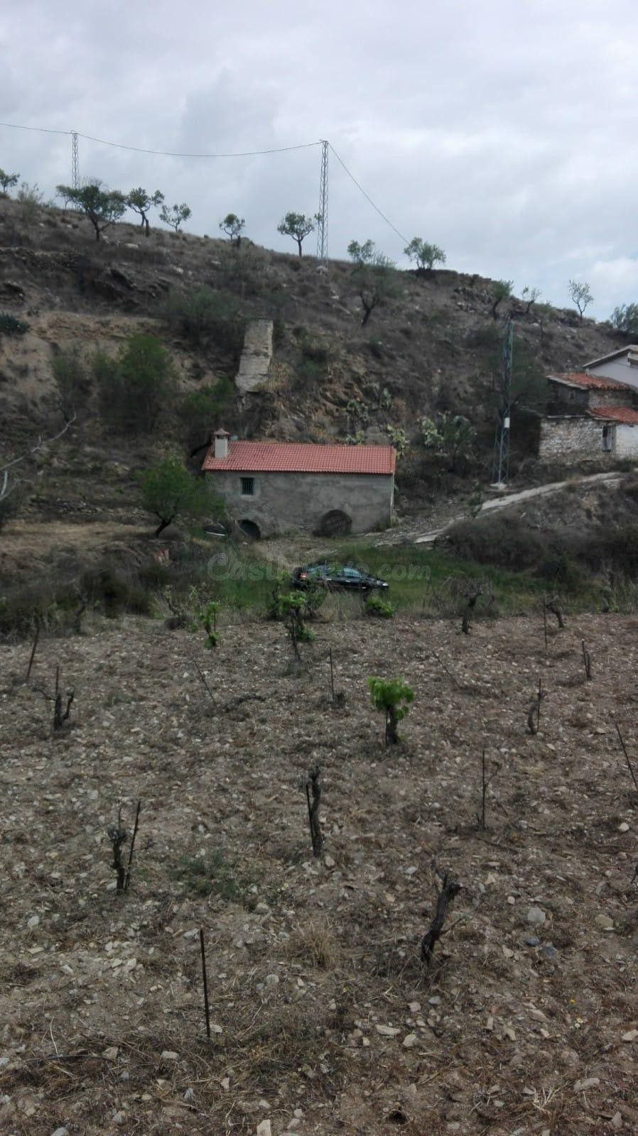 VENTA DE TERRENO RÚSTICO CON NAVE CORTIJO EN TAHAL, ALMERÍA.