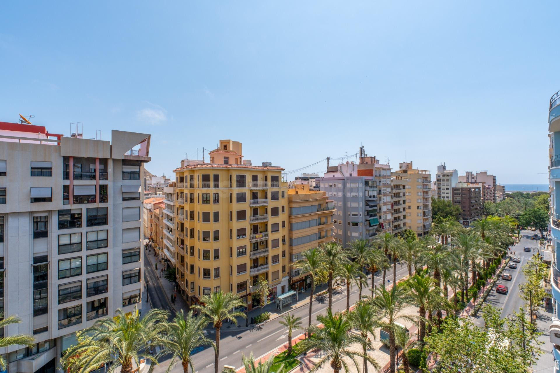 Espectacular piso en el corazón de Alicante con terraza peri - foto 4