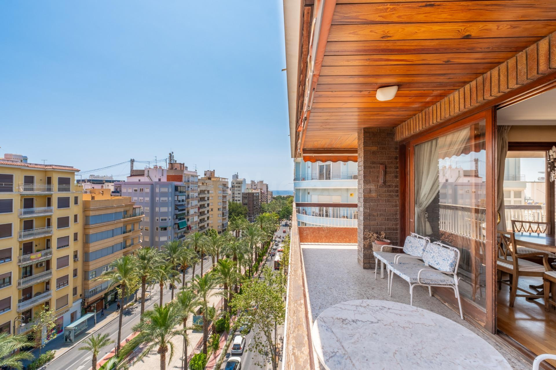 Espectacular piso en el corazón de Alicante con terraza peri - foto 5