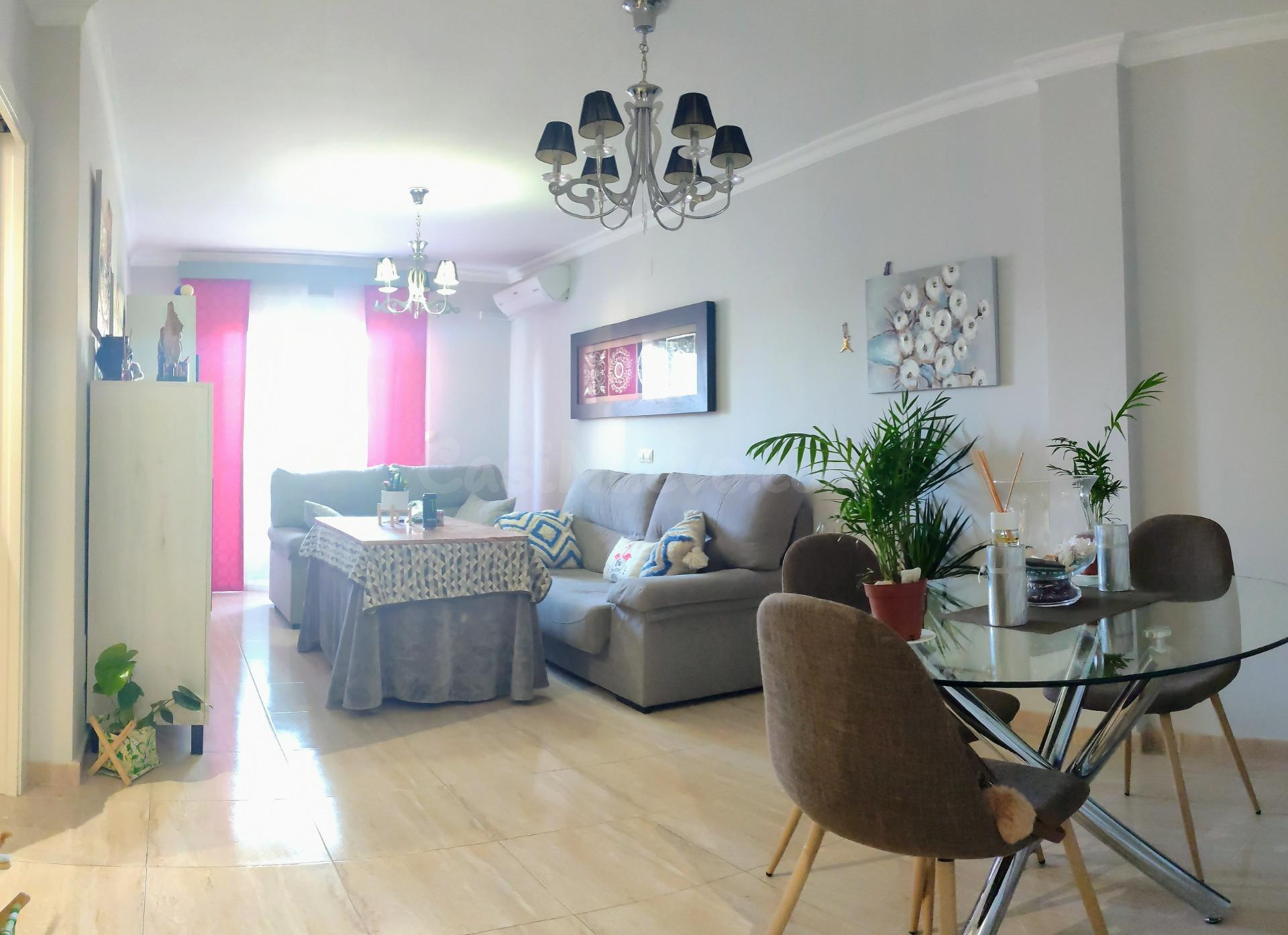 PURCHENA ( ALMERÍA ). VENTA DE PISO DE 2 habitaciones , CON 