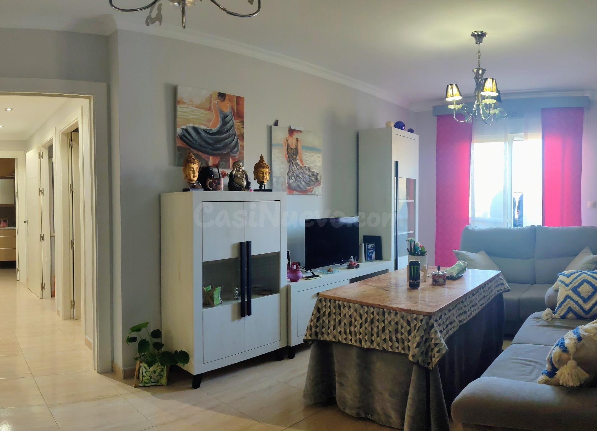 PURCHENA ( ALMERÍA ). VENTA DE PISO DE 2 habitaciones , CON  - foto 4