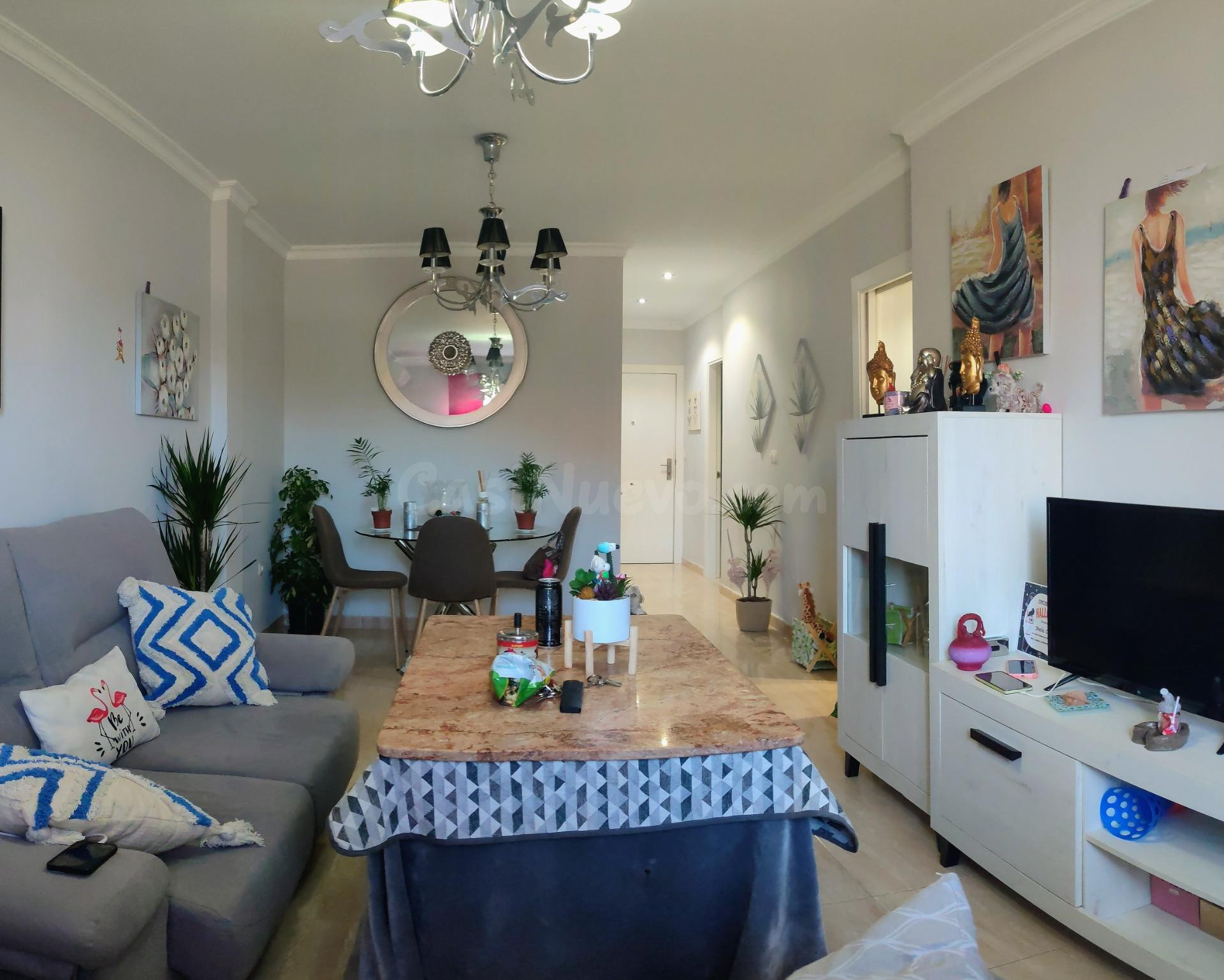 PURCHENA ( ALMERÍA ). VENTA DE PISO DE 2 habitaciones , CON  - foto 5
