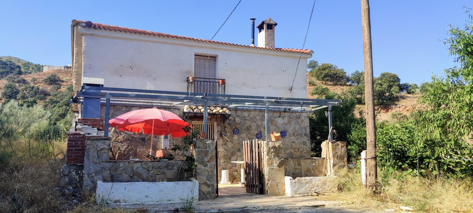 CHERCOS ( ALMERÍA ). VENTA DE CASA DE CAMPO DE 3 habitacione