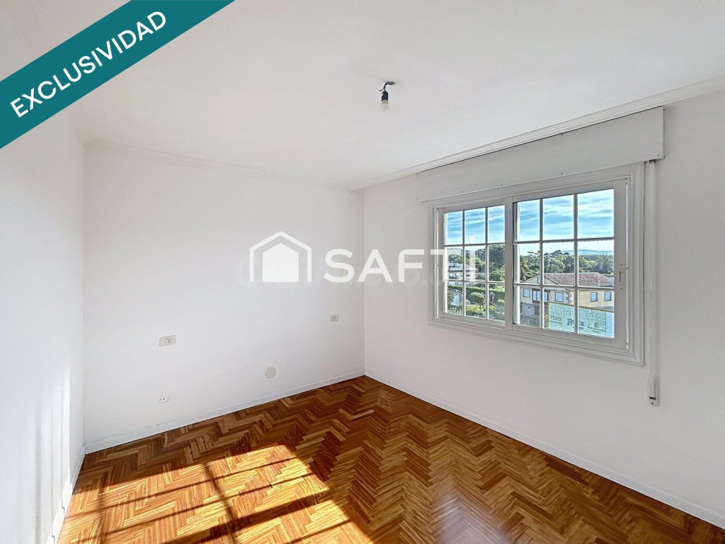 130 m2 de luz y espacio para estrenar vida en Tui.