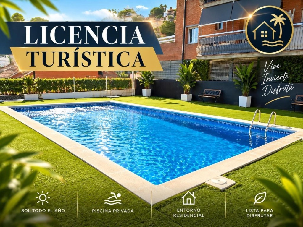 Licencia turística y vistas despejadas