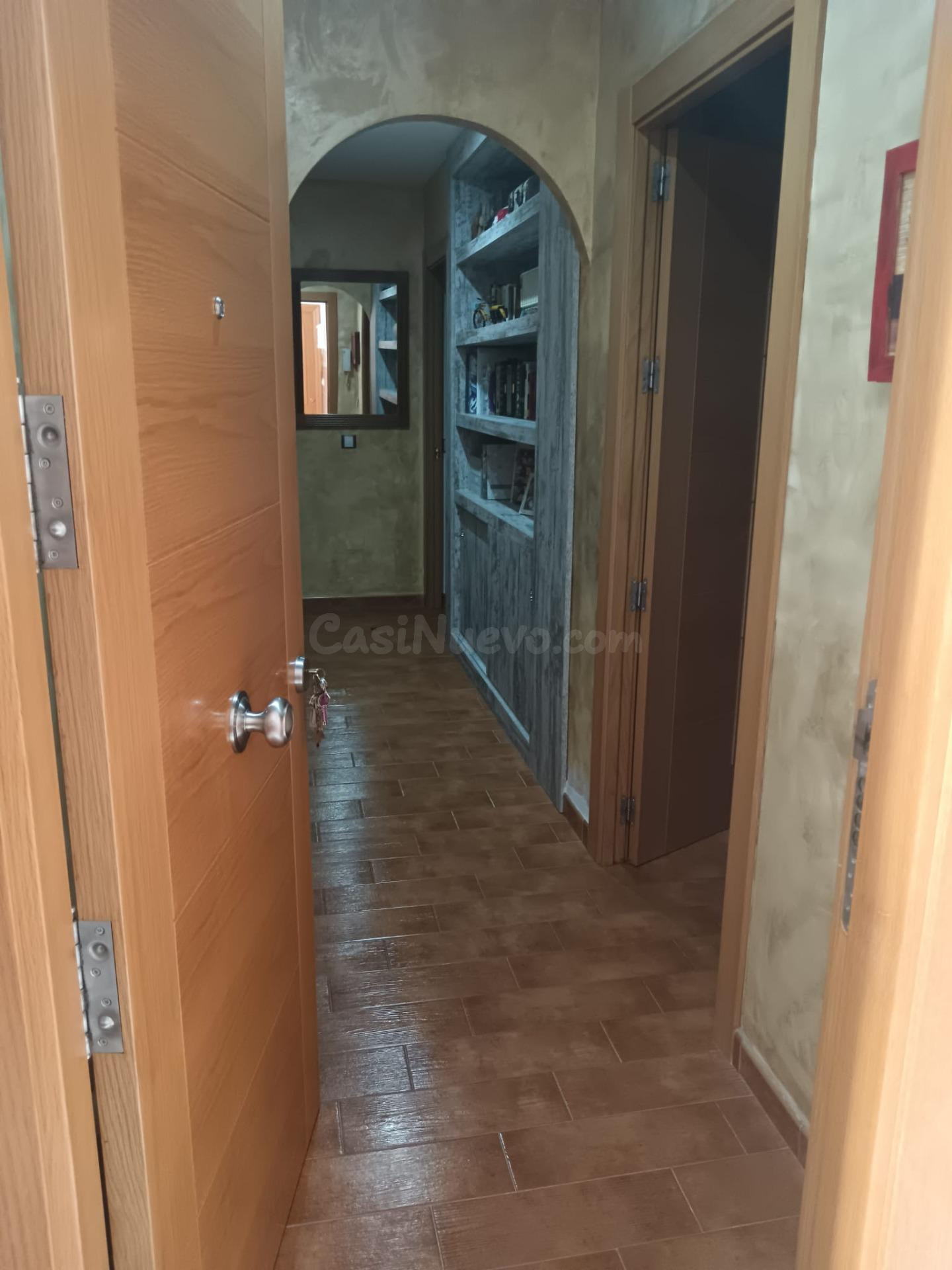 PURCHENA ( ALMERÍA ). VENTA DE PISO DE PLANTA BAJA CON 2 hab - foto 3