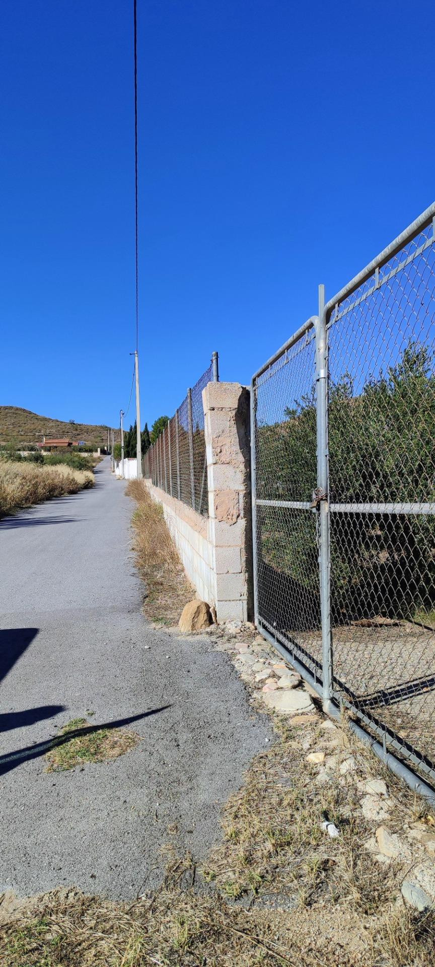 MACAEL ( ALMERÍA ). VENTA DE CASA DE CAMPO DE UNA PLANTA CON - foto 2