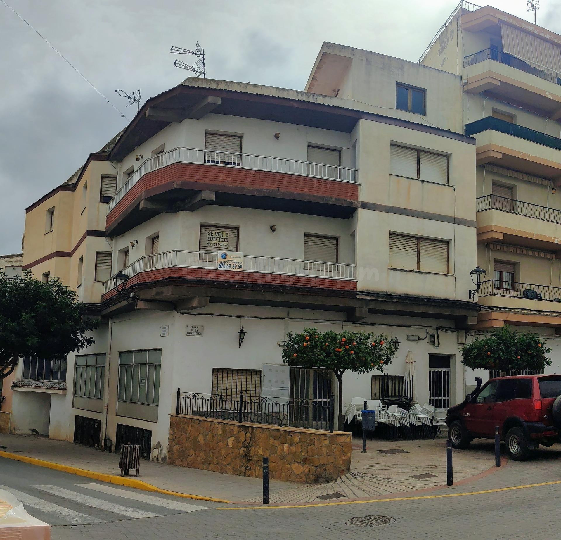 PURCHENA ( ALMERÍA ), EDIFICIO CON 2 VIVIENDAS , LOCAL DE HO