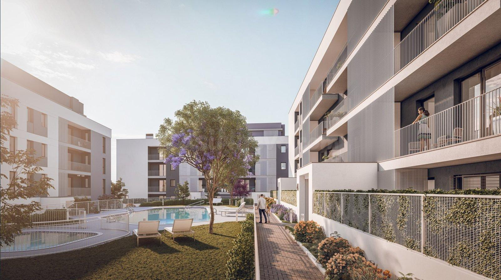 Piso en venta en Mairena del Aljarafe, Sevilla En Promoción 