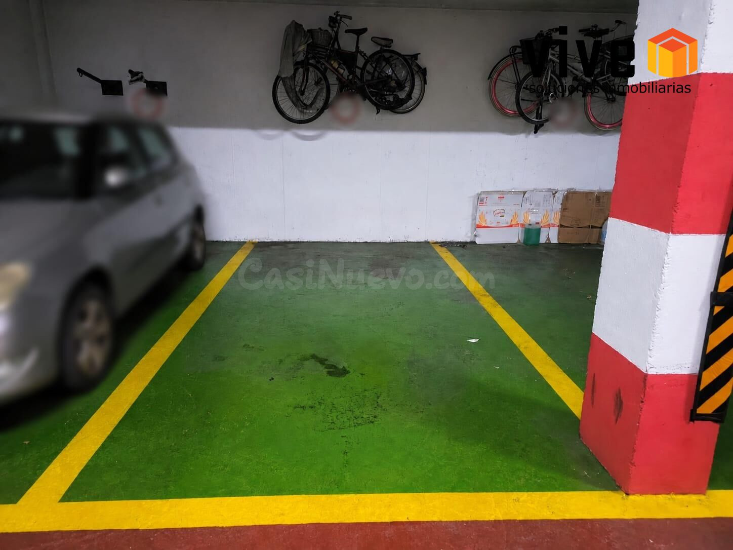 ️ PLAZA DE GARAJE EN ALQUILER – EN AV JUVENTUDES MUSICALES |