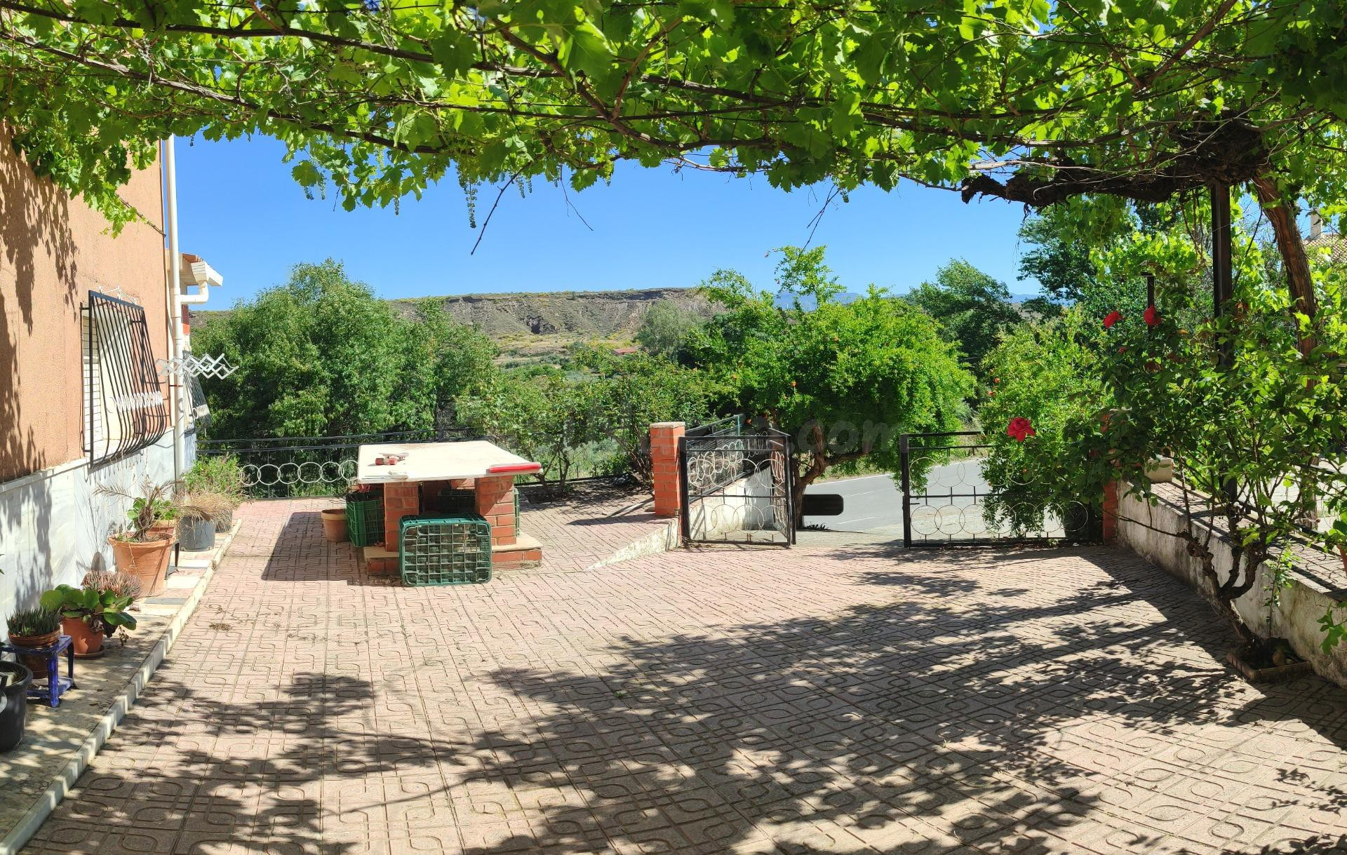 SERÓN ( ALMERÍA ) BARRIADA LOS RASPAJOS. VENTA DE CASA DE CA