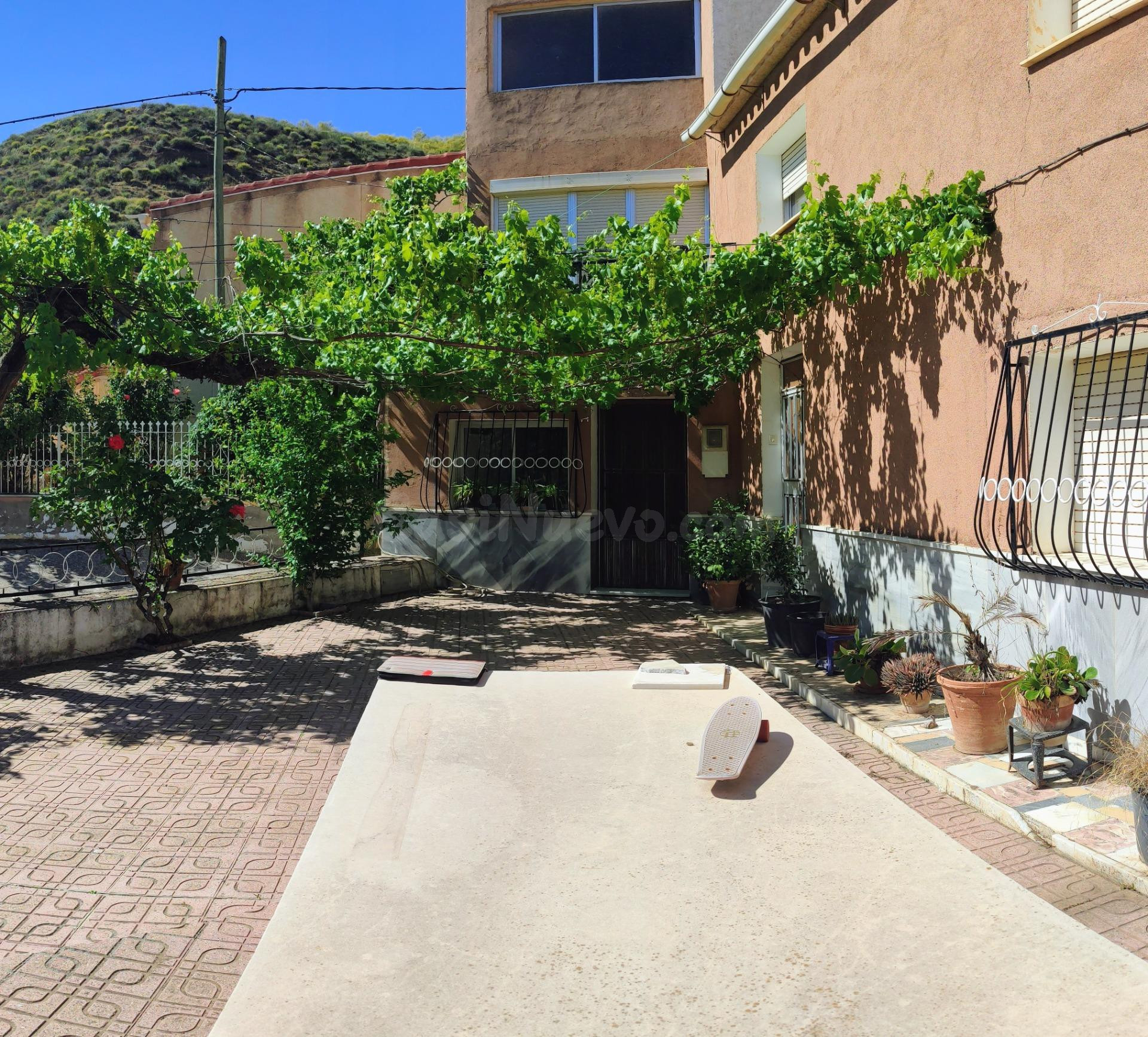 SERÓN ( ALMERÍA ) BARRIADA LOS RASPAJOS. VENTA DE CASA DE CA - foto 2