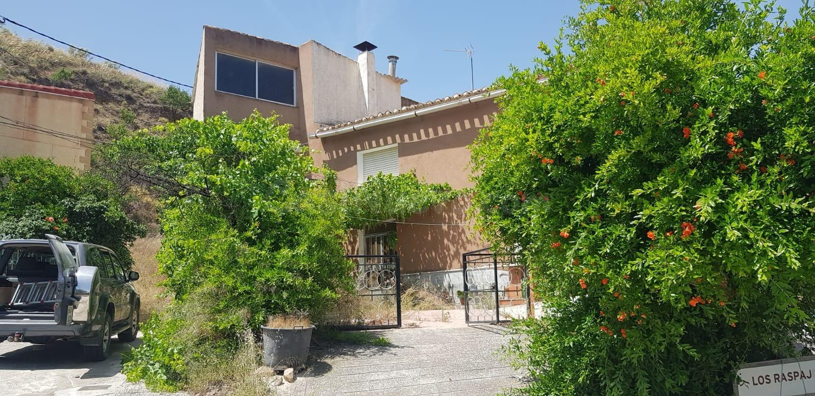 SERÓN ALMERÍA BARRIADA LOS RASPAJOS. VENTA DE CASA DE CAMPO 