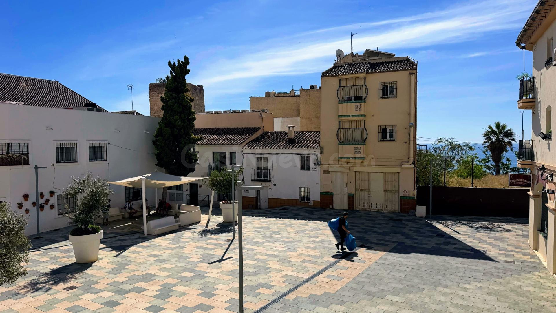 ¡Gran potencial! Amplio apartamento de 120 m2 con terraza pa