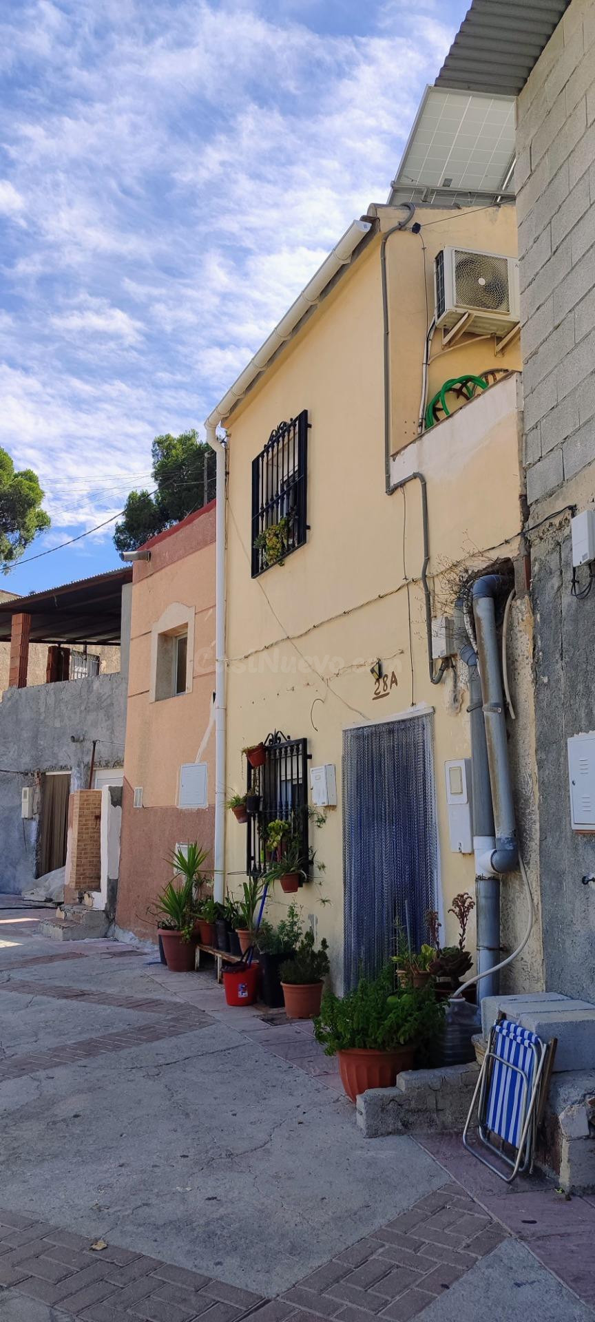 EN TÍJOLA, ALMERÍA. CASA CUEVA CON 3 DORMITORIOS Y DOS BAÑO.