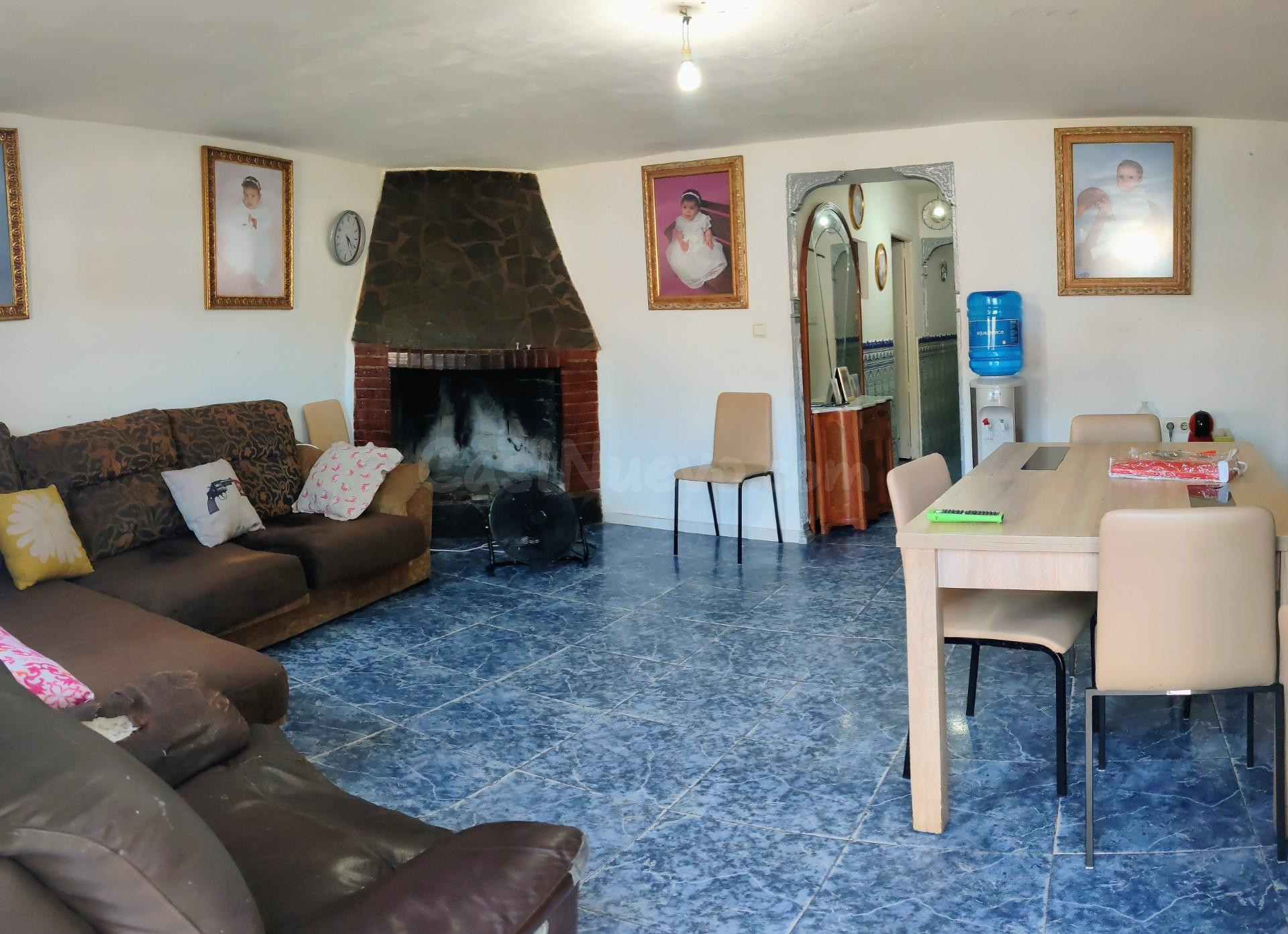 EN TÍJOLA, ALMERÍA. CASA CUEVA CON 3 DORMITORIOS Y DOS BAÑO. - foto 2