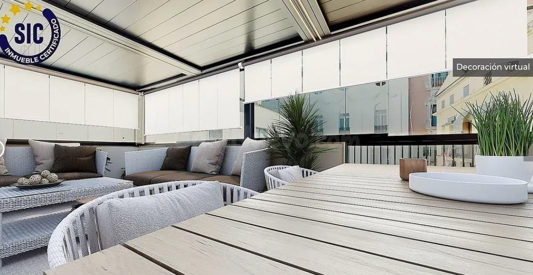 EL ÁTICO QUE VALENCIA NO PUEDE REPETIR | Terraza Privada de  - foto 2