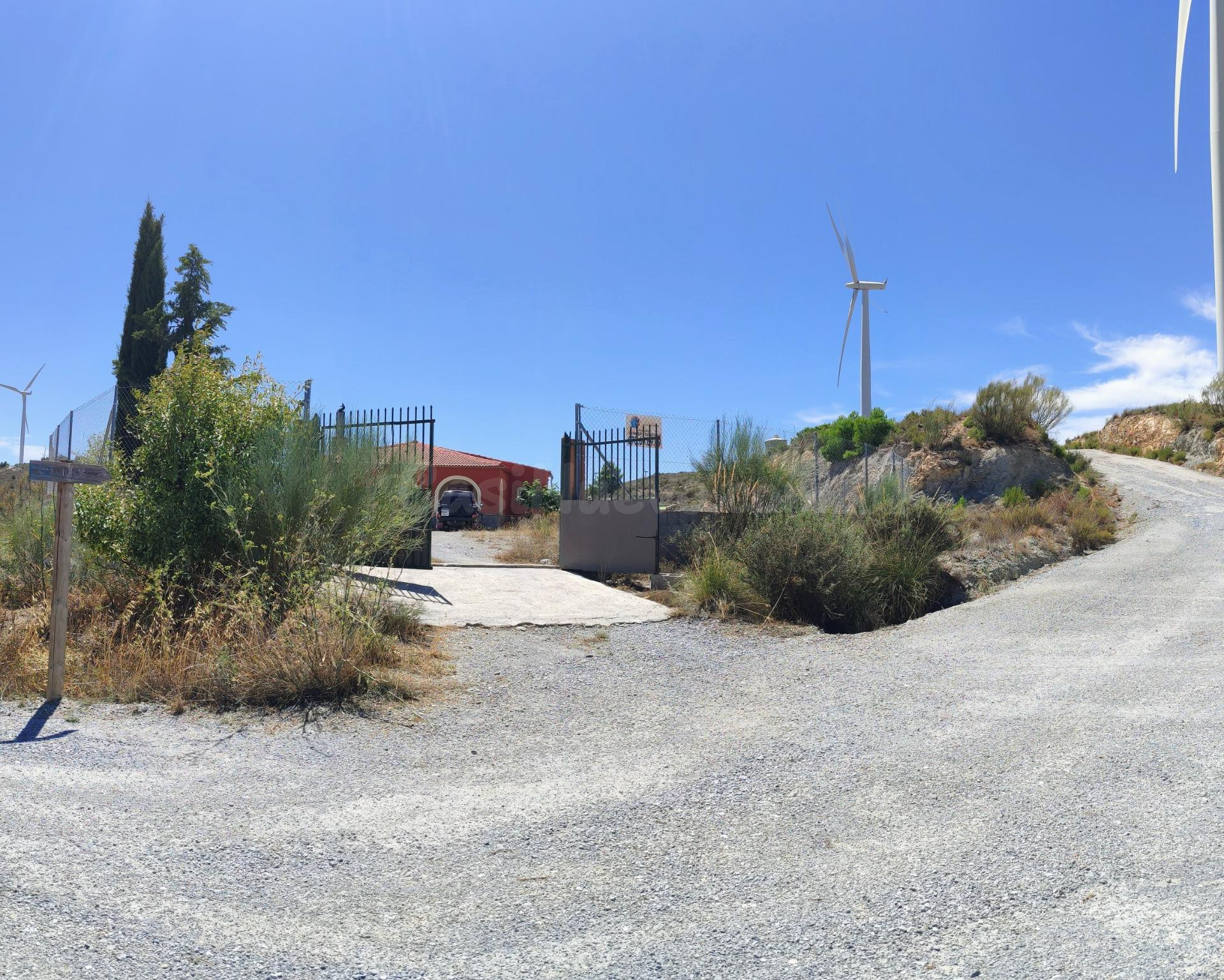 FINCA RÚSTICA DE 120000 METROS CON CASA, 70 OLIVOS Y PLACAS  - foto 2