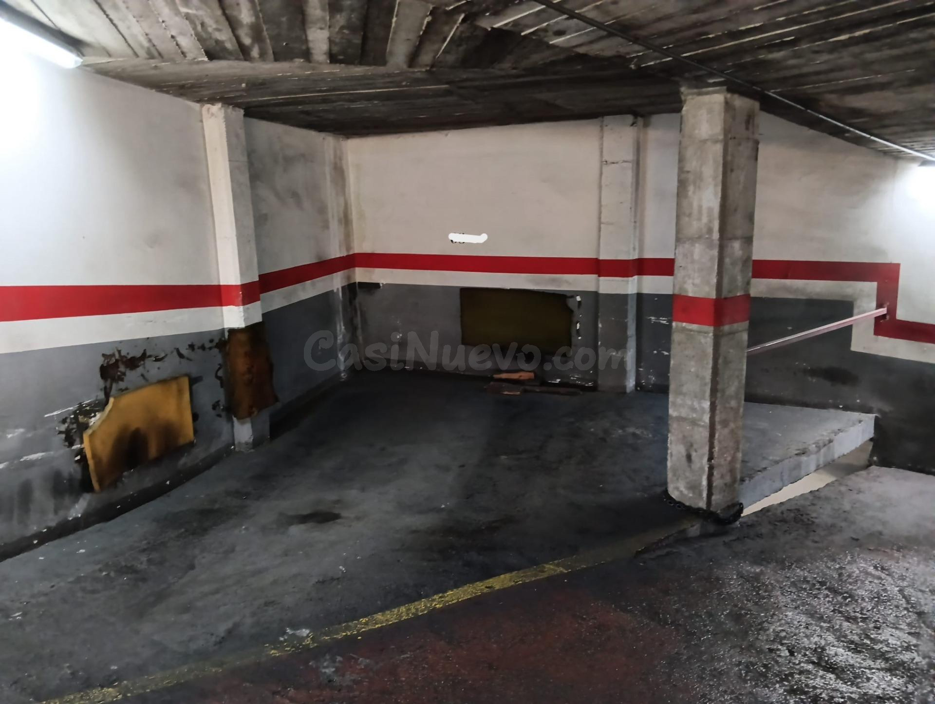 PLAZA DE PARKING GRANDE PARA COCHE Y MOTO