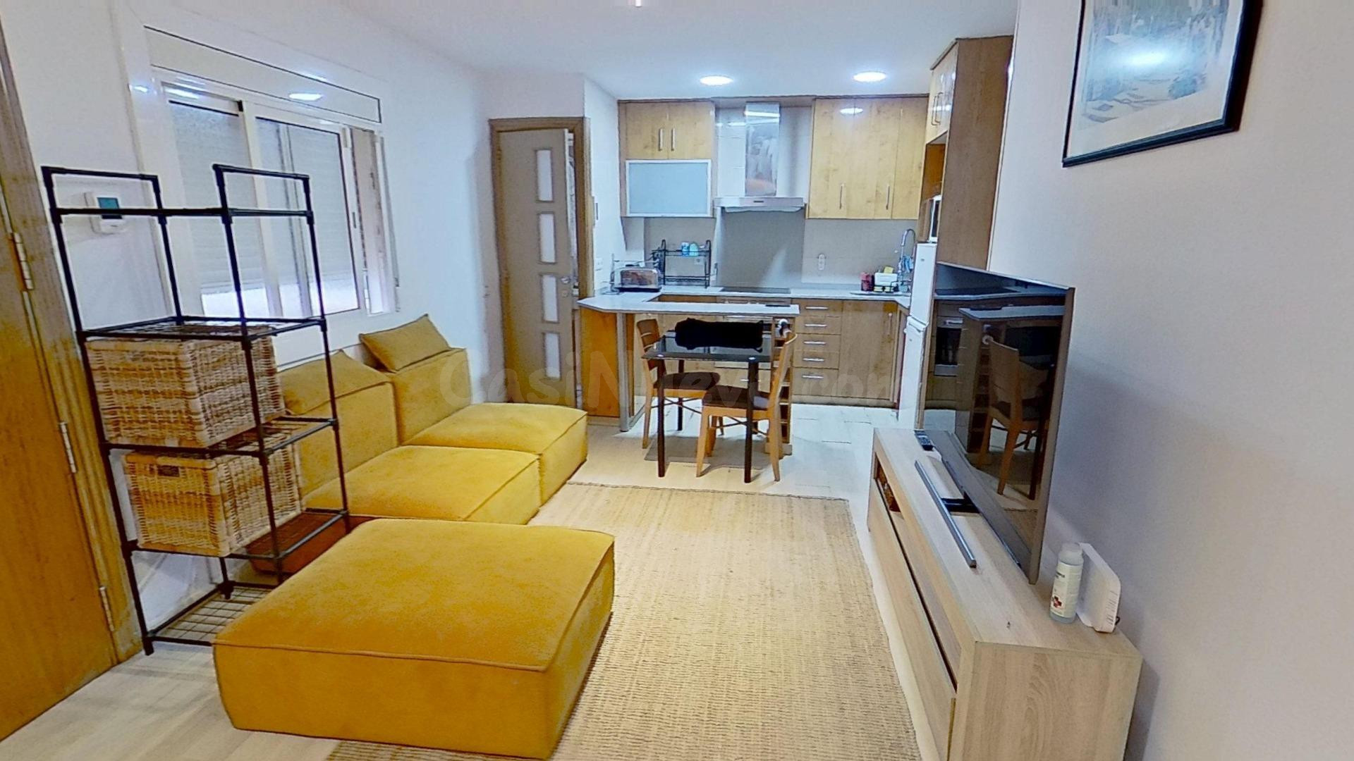 Bonito piso de 2 habitaciones para entrar a vivir