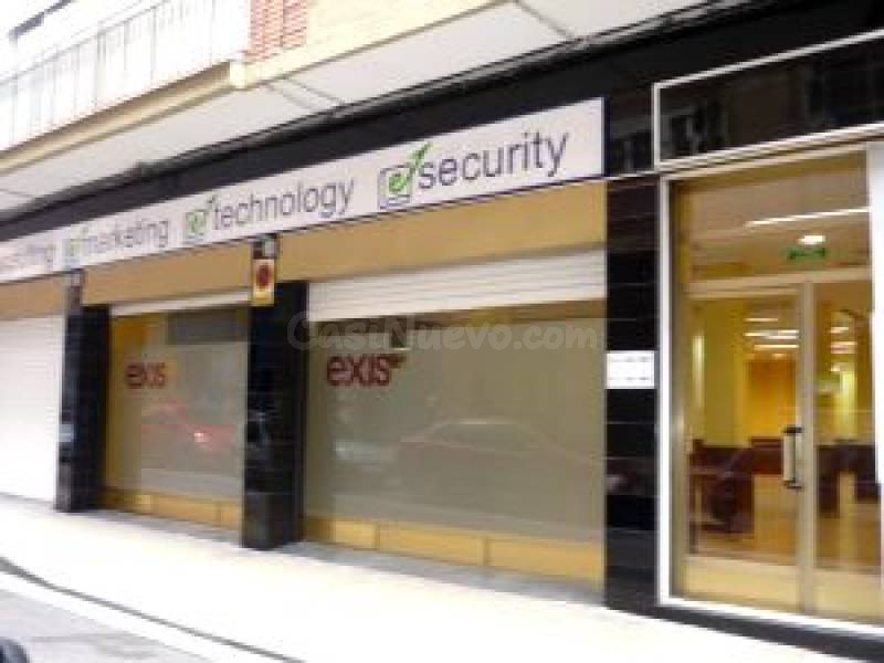 Local comercial en alquiler - La Circular